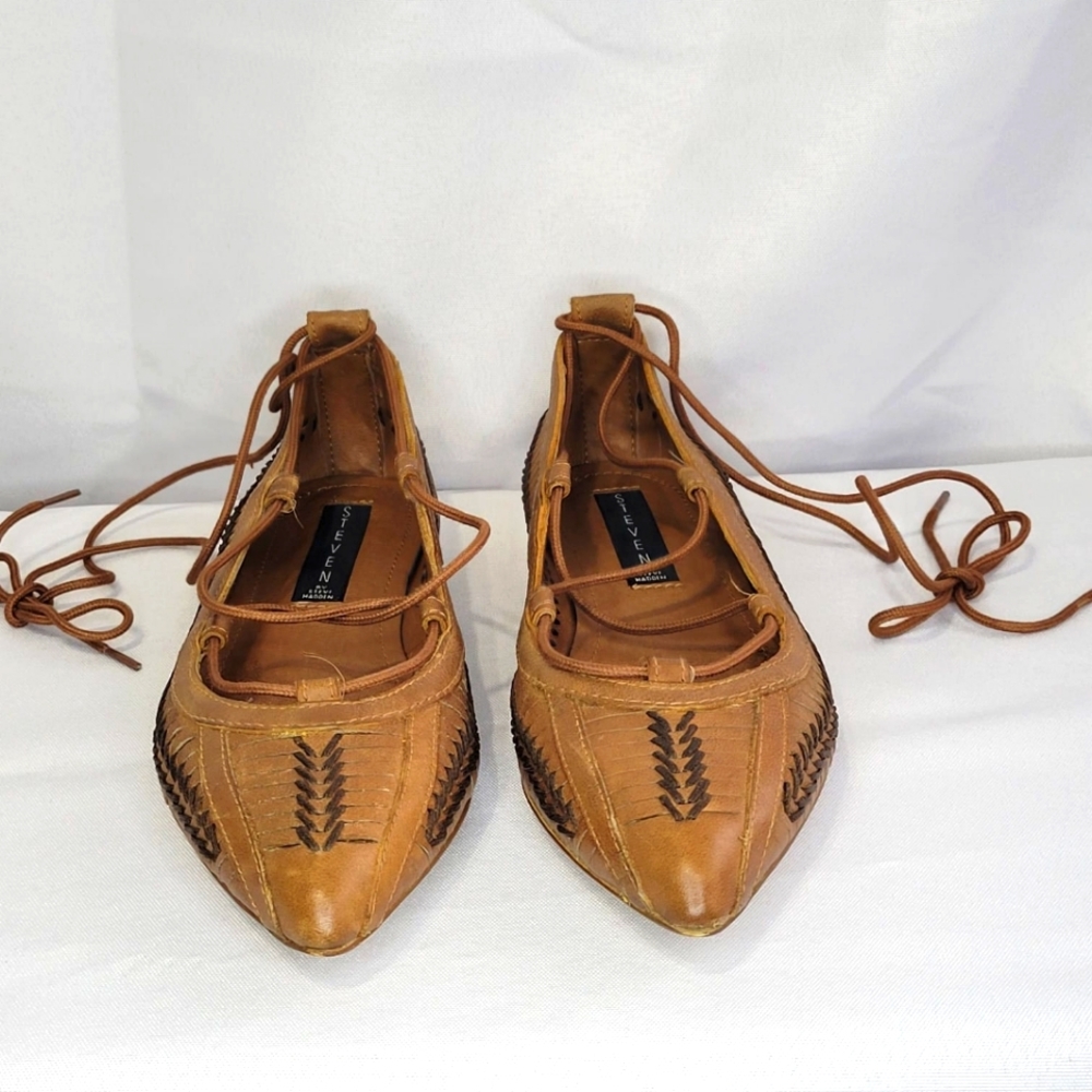 Steven by Steve Madden lace-up Flats